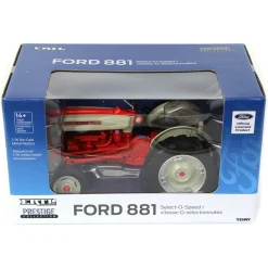 1/16 Ford 881 Select-O-Speed Wide Front, ERTL Prestige Collection