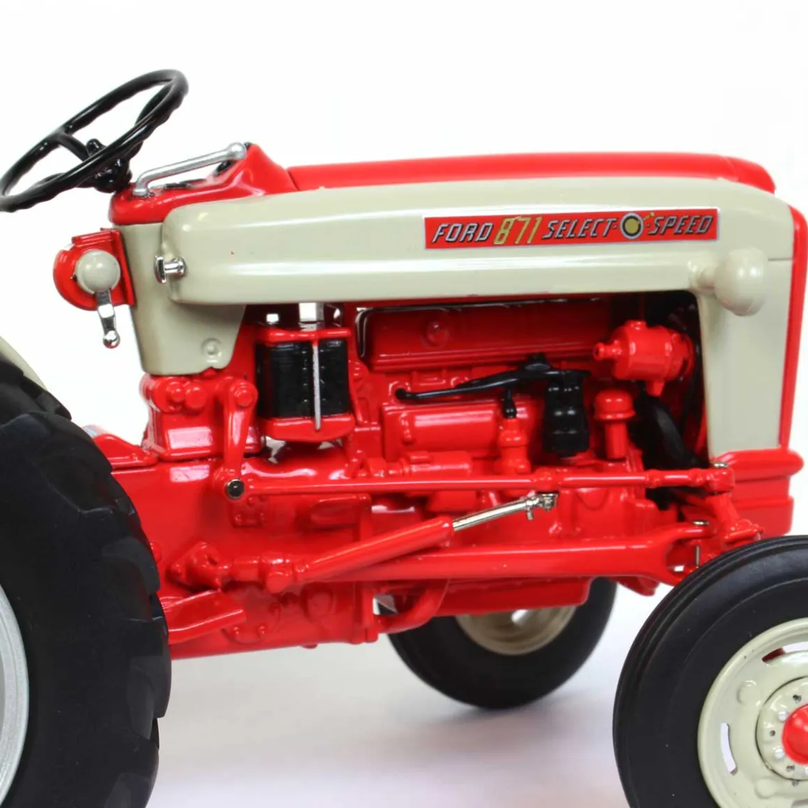 1/16 Ford 871 Select-O-Speed Wide Front, ERTL Prestige Collection