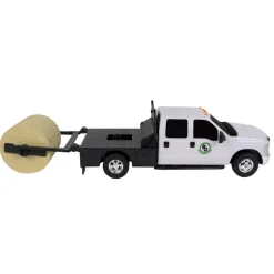 1/20 Ford F-350 Flatbed with Bale Bed & Bale by Big Country Toys