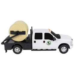 1/20 Ford F-350 Flatbed with Bale Bed & Bale by Big Country Toys
