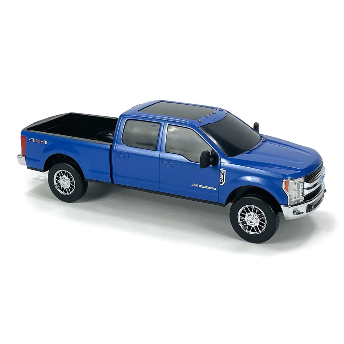 1/20 Ford F-250 Super Duty 6.7L Power Stroke Pickup Truck, Blue