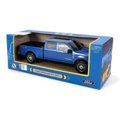 1/20 Ford F-250 Super Duty 6.7L Power Stroke Pickup Truck, Blue