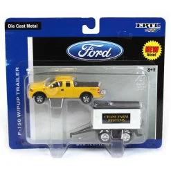 1/64 Ford F-150 with Pup Trailer