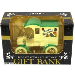 1905 Ford First Delivery Truck Happy Birthday Gift Bank