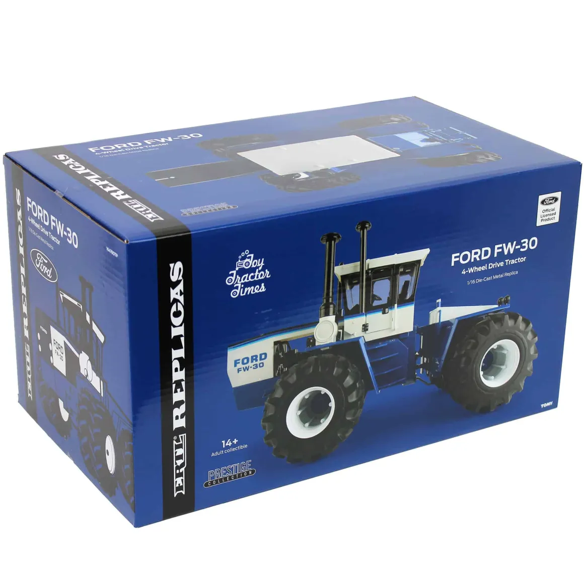 1/16 Ford FW-30 4WD with Duals, Toy Tractor Times 41st Anniversary, ERTL Prestige Collection