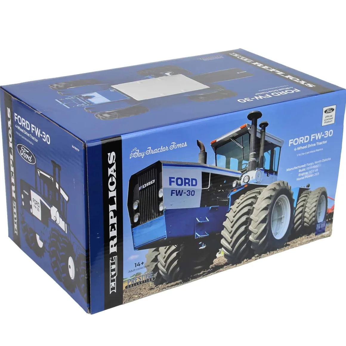 1/16 Ford FW-30 4WD with Duals, Toy Tractor Times 41st Anniversary, ERTL Prestige Collection