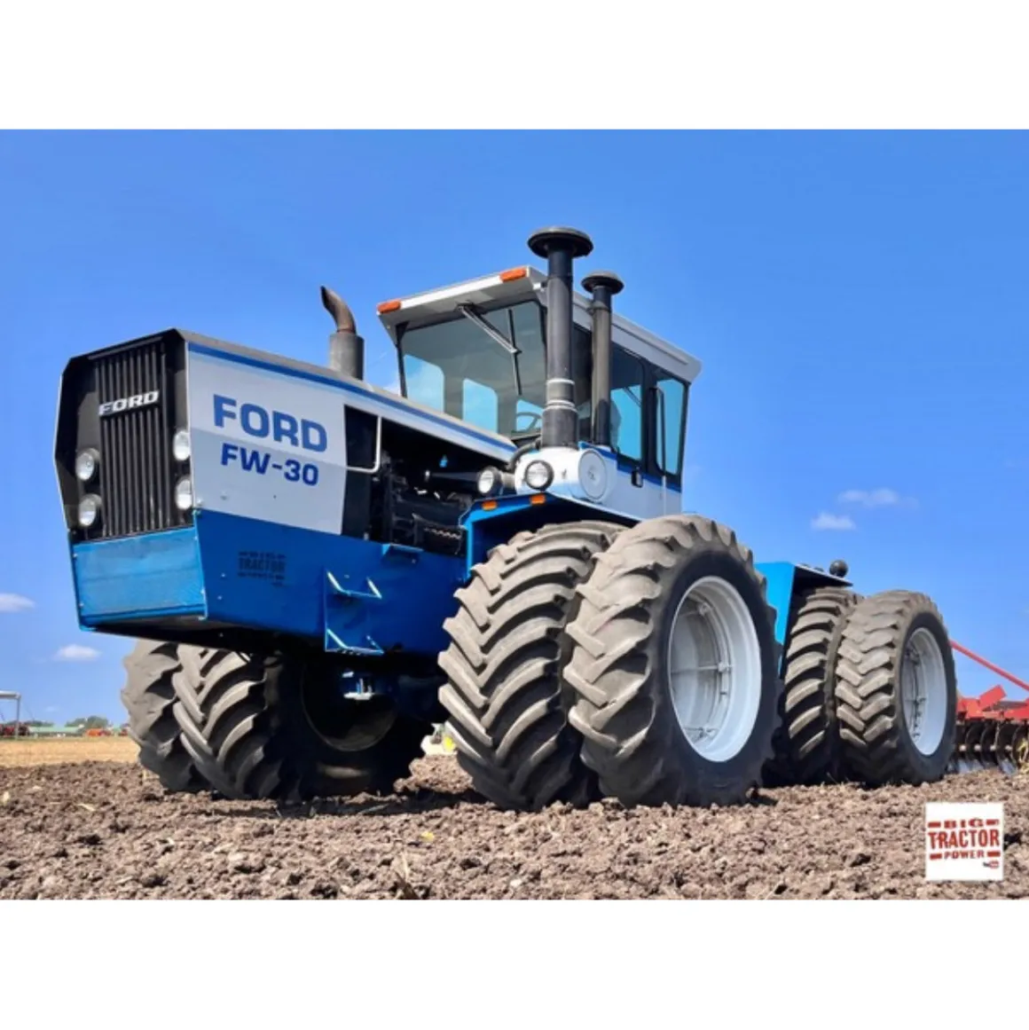 1/16 Ford FW-30 4WD with Duals, Toy Tractor Times 41st Anniversary, ERTL Prestige Collection
