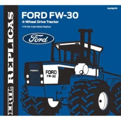 1/16 Ford FW-30 4WD with Duals, Toy Tractor Times 41st Anniversary, ERTL Prestige Collection