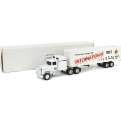 1/64 Ford LTL-9000 International Toys Semi and Box Trailer