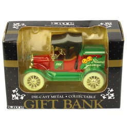 1918 Ford Model "T" Runabout Season's Greetings Gift Bank