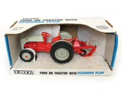 1/16 Ford 8N with 2 Bottom Plow