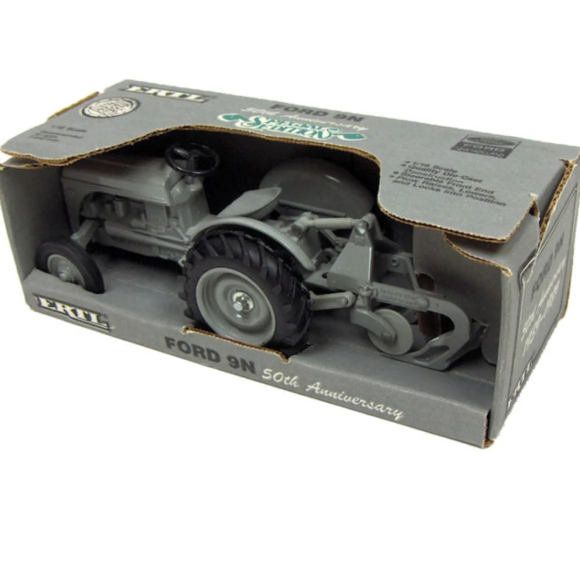 1/16 Ford 9N with Plow, 50th Anniversary Edition