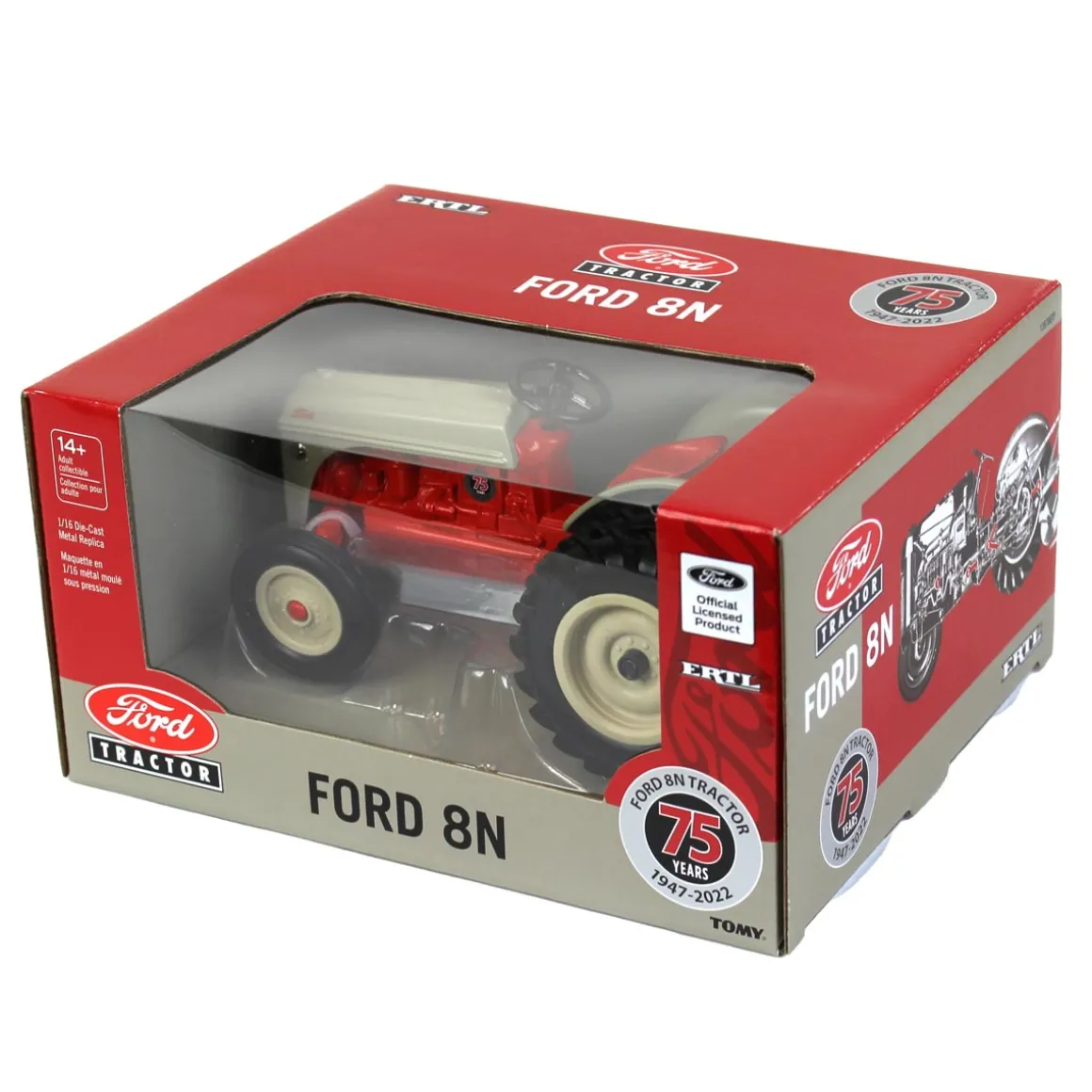 1/16 Ford 8N with Rear Duals, 75th Anniversary Edition