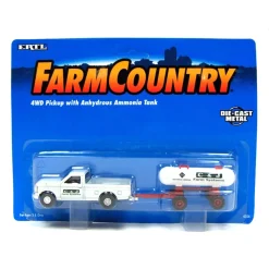 1/64 Ford Pickup Truck w/ Ammonia Tank, C&J Farm Systems, Made by ERTL
