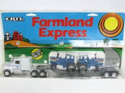 1/64 Ford Semi with 2 Ford TW-35 Tractors