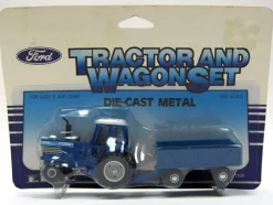 1/64 Ford TW-35 with Barge Wagon by ERTL