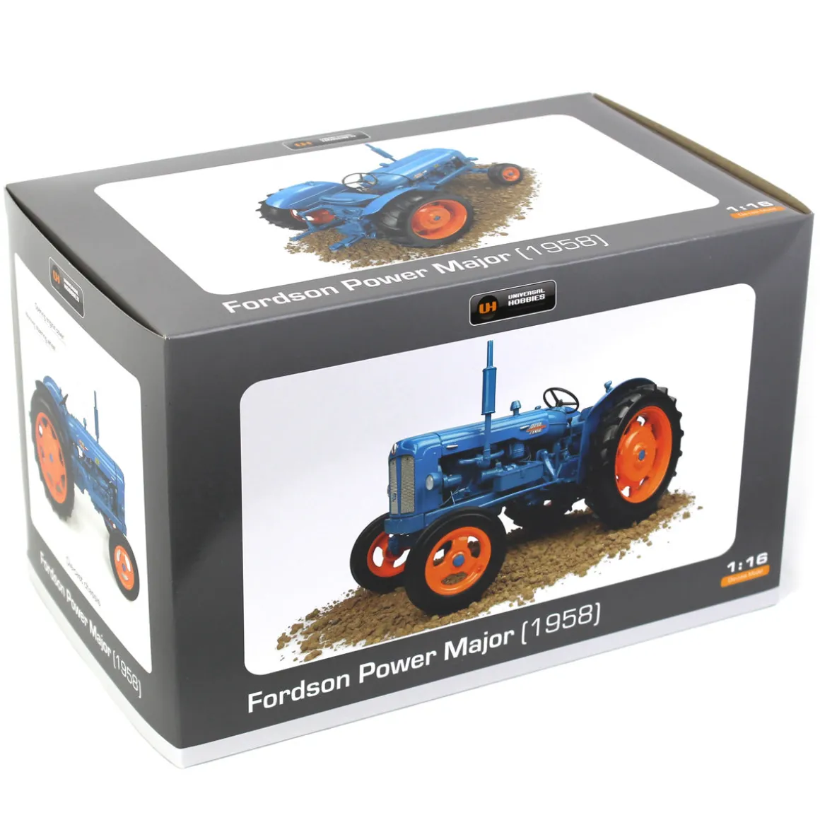 1/16 Fordson Power Major Wide
