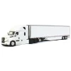 1/64 Freightliner 2018 Cascadia Sleeper w/ 53' Utility Trailer & Carrier Reefer, DCP by First Gear