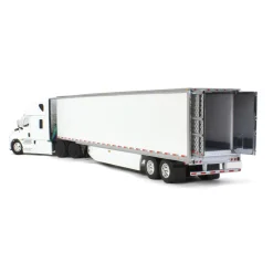 1/64 Freightliner 2018 Cascadia Sleeper w/ 53' Utility Trailer & Carrier Reefer, DCP by First Gear