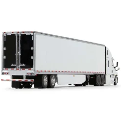 1/64 Freightliner 2018 Cascadia Sleeper w/ 53' Utility Trailer & Thermo King Reefer, DCP by First Gear