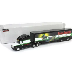 1/64 Freightliner C120 with Farm Journal Corn Featherlite Trailer