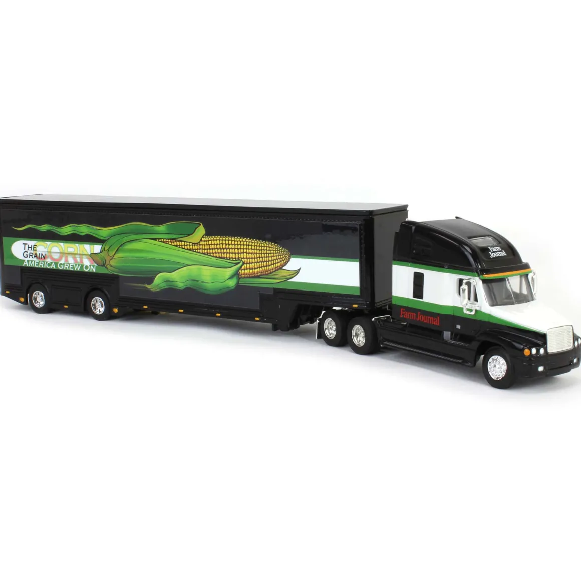 1/64 Freightliner C120 with Farm Journal Corn Featherlite Trailer
