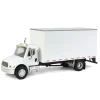 1/64 Freightliner M2 Van Box Truck, Blank White