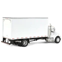 1/64 Freightliner M2 Van Box Truck, Blank White