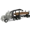 1/32 Freightliner 122SD Logging Truck with 3 Logs