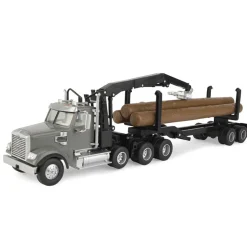 1/32 Freightliner 122SD Logging Truck with 3 Logs