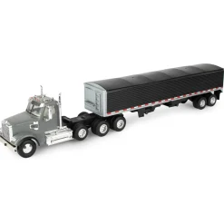 1/32 Freightliner 122SD Semi with Grain Trailer by ERTL