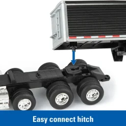 1/32 Freightliner 122SD Semi with Grain Trailer by ERTL