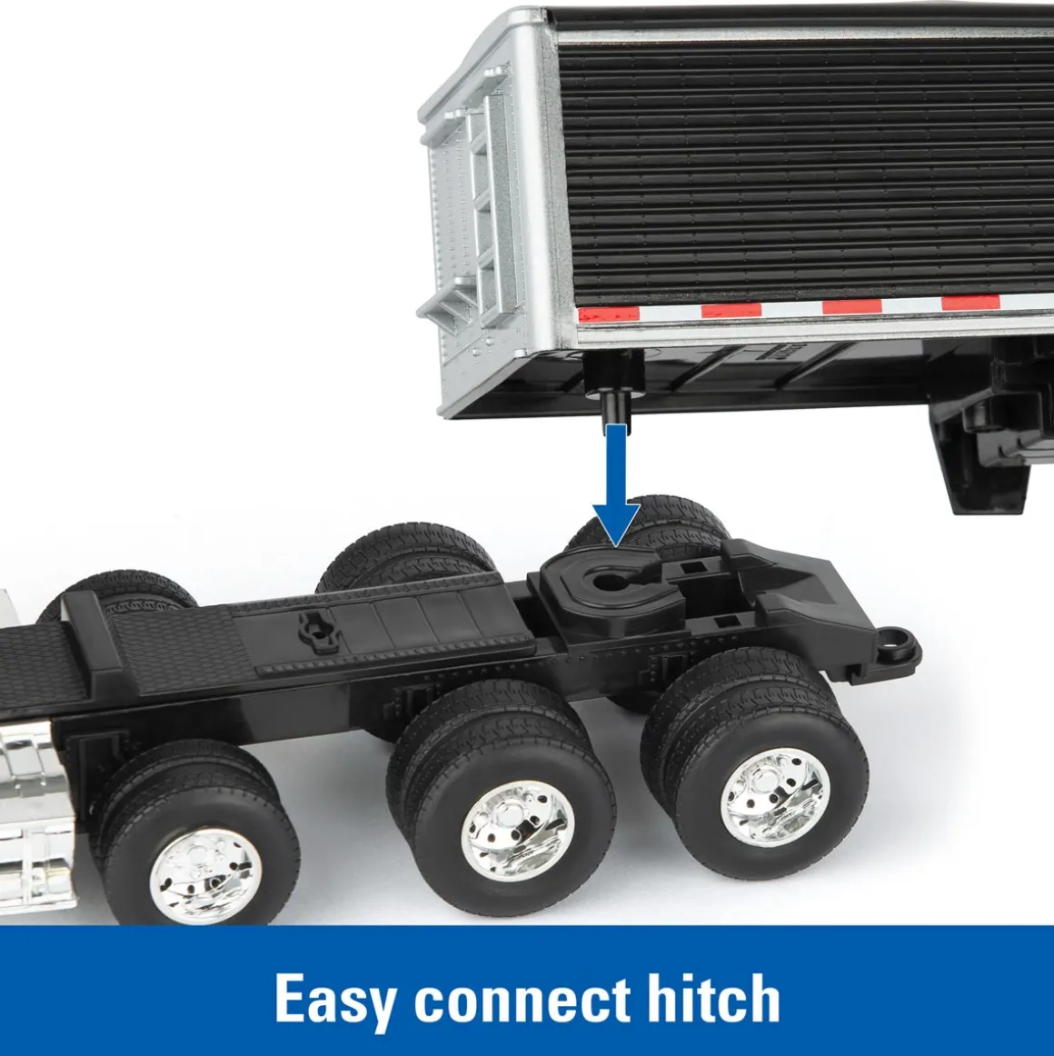 1/32 Freightliner 122SD Semi with Grain Trailer by ERTL