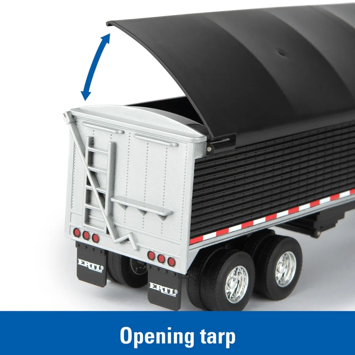 1/32 Freightliner 122SD Semi with Grain Trailer by ERTL