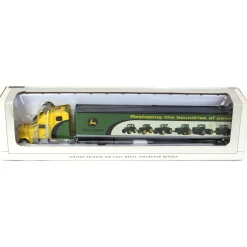 1/64 Freightliner Tractor Trailer Featuring John Deere ''Reshaping the Boundaries''