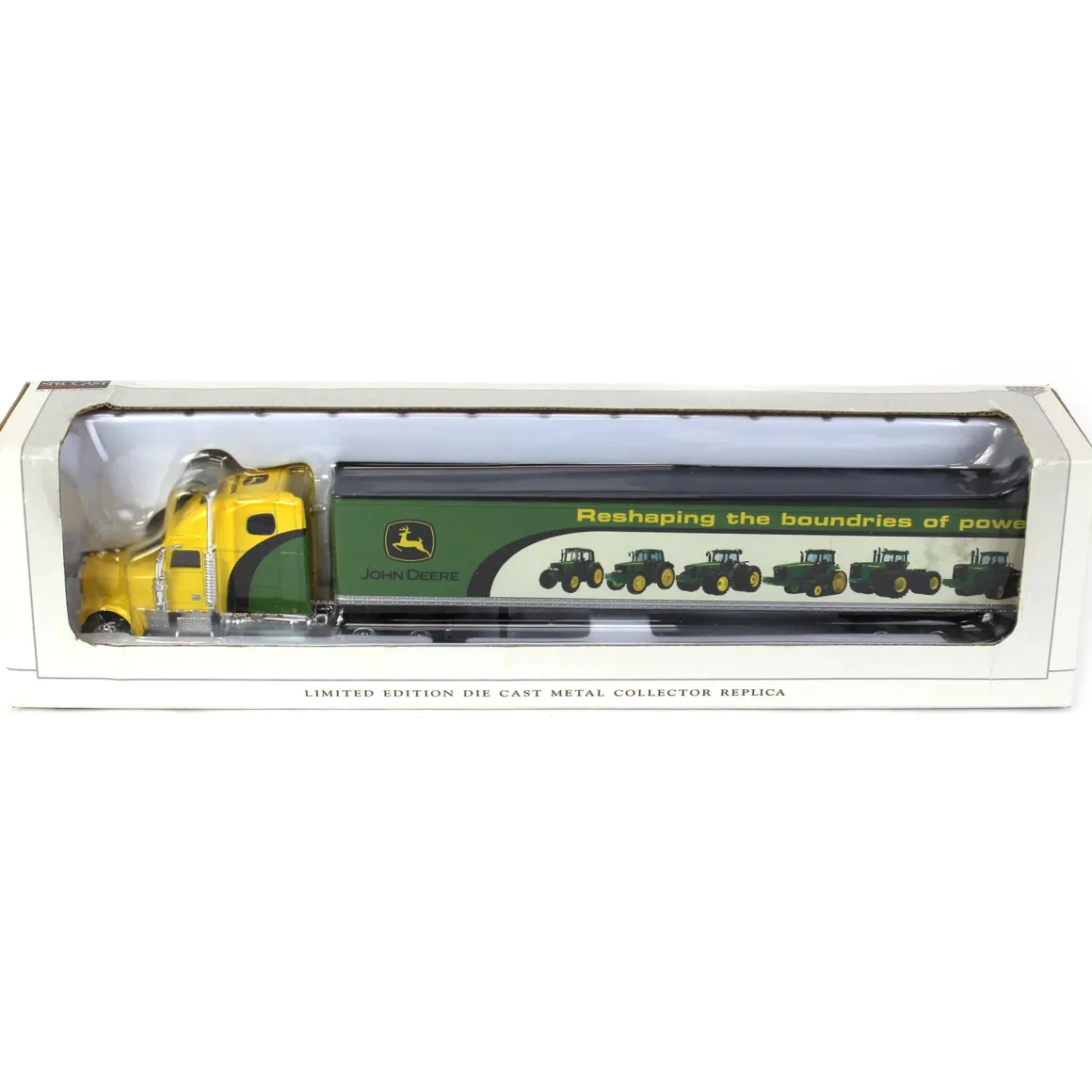 1/64 Freightliner Tractor Trailer Featuring John Deere ''Reshaping the Boundaries''