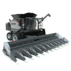 1/64 Gleaner S97 Combine with Duals, Draper Grain and Corn Heads
