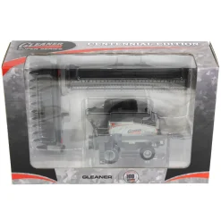 1/64 Gleaner S98 Combine with Duals and Corn & Grain Heads, Centennial Edition