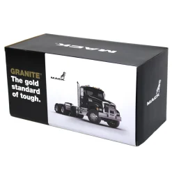 1/34 Gold & Black Mack Granite MP Engine Series Dump Truck by First Gear