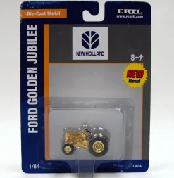 1/64 Gold Ford Golden Jubilee Tractor