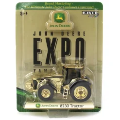1/64 Gold John Deere 8230, 2006 John Deere Expo in Tampa, FL