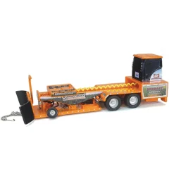 1/64 Golden Harvest Orange Resin Pulling Sled