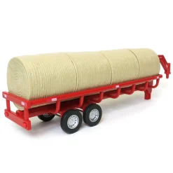 1/20 Gooseneck Round Bale Trailer with 4 Round Bales by Big Country Toys
