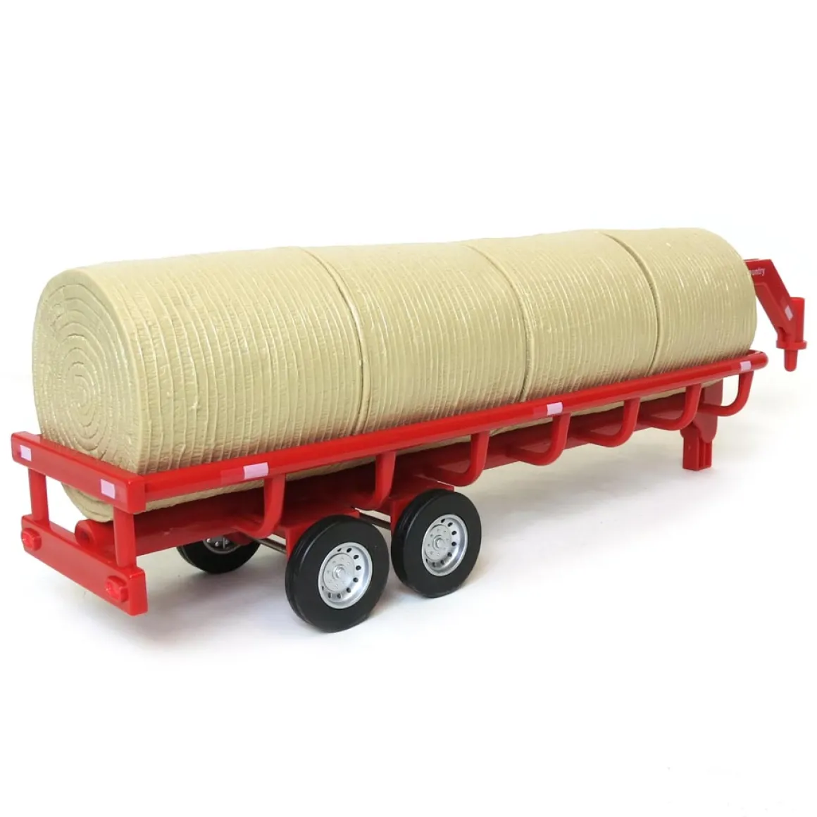 1/20 Gooseneck Round Bale Trailer with 4 Round Bales by Big Country Toys