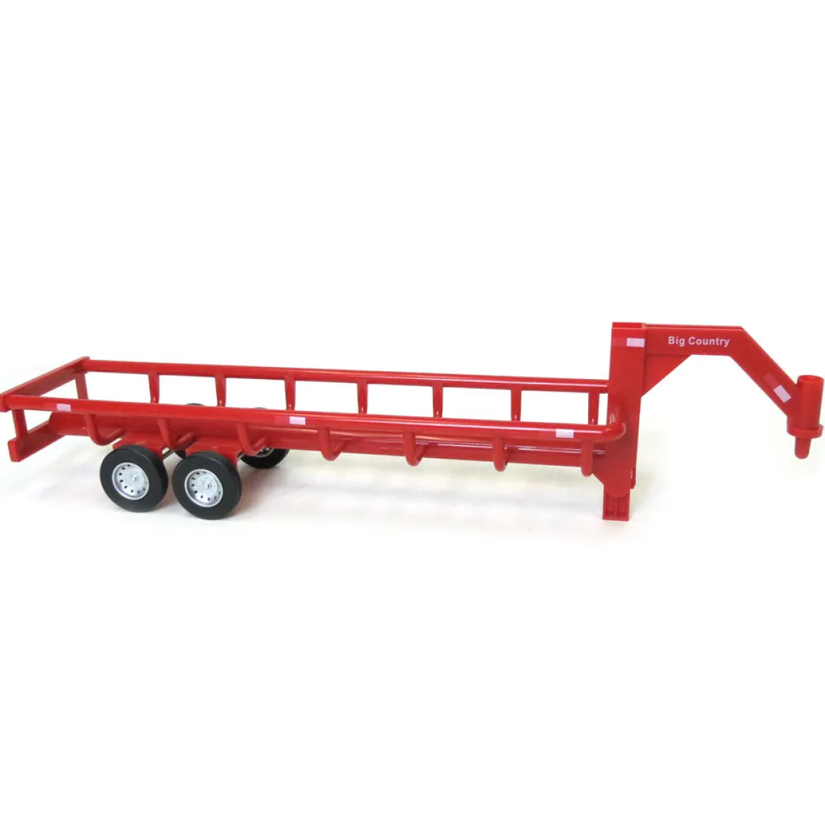 1/20 Gooseneck Round Bale Trailer with 4 Round Bales by Big Country Toys