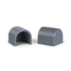 1/64 Gray Hog or Calf Shelter, 2 Pack, 3D Printed