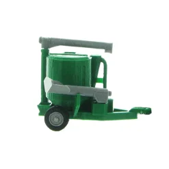 1/64 Green & Gray Grinder Mixer, 3D Print Plastic, Ages 14+