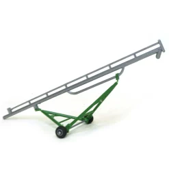 1/64 Green & Silver Plastic Grain Auger (52ft to Scale) by Standi Toys