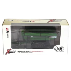 1/64 Green J&M 1112 X-Tended Reach Grain Cart with Tracks