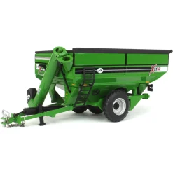1/64 Green J&M 1112 X-Tended Reach Grain Cart with Tandem Walking Duals